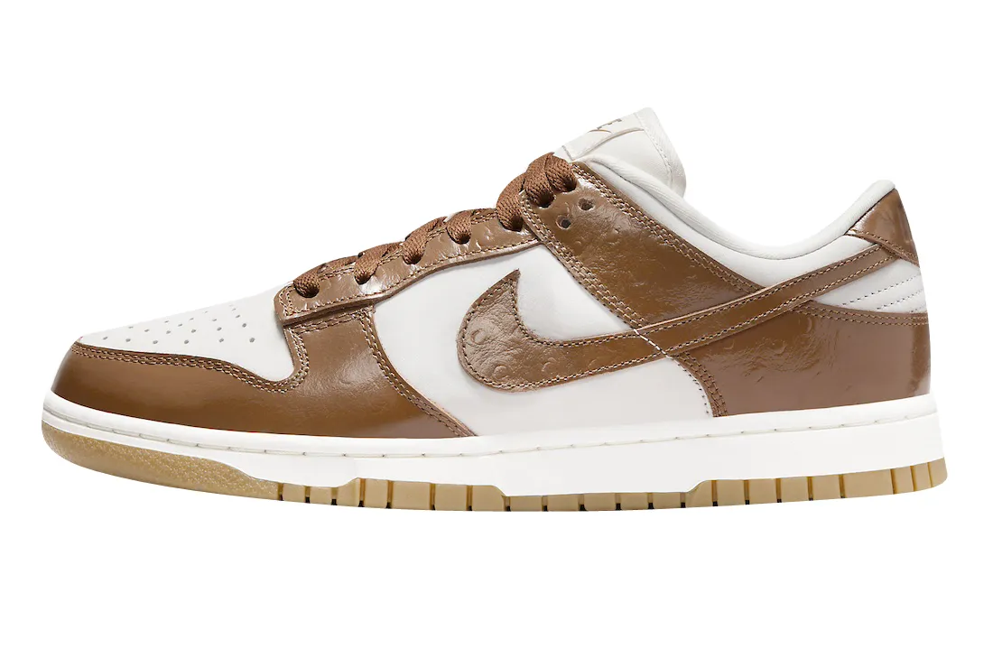 Nike Dunk Low LX WMNS Brown Ostrich ostrich