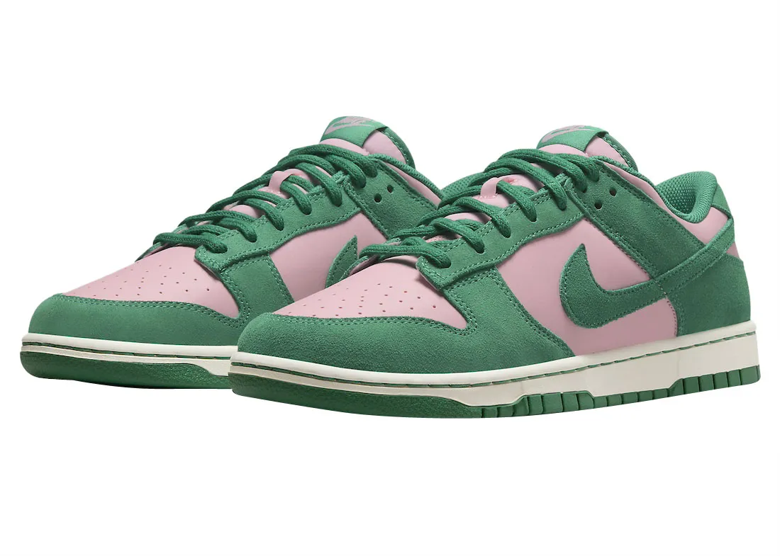 Nike Dunk Low Medium Soft Pink Malachite 0