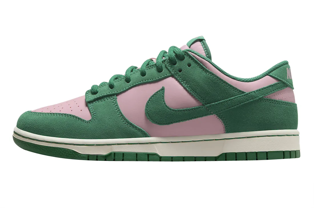 Nike Dunk Low Medium Soft Pink Malachite malachite