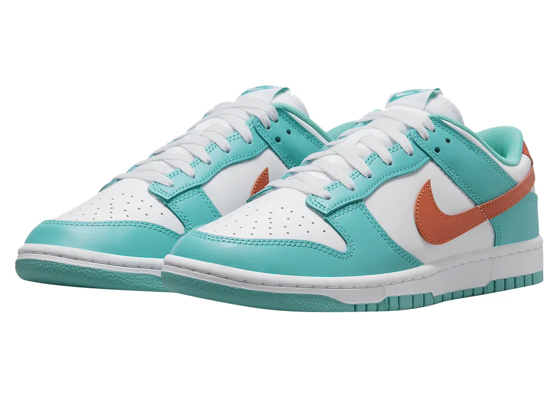 Nike Dunk Low Miami Dolphins 0