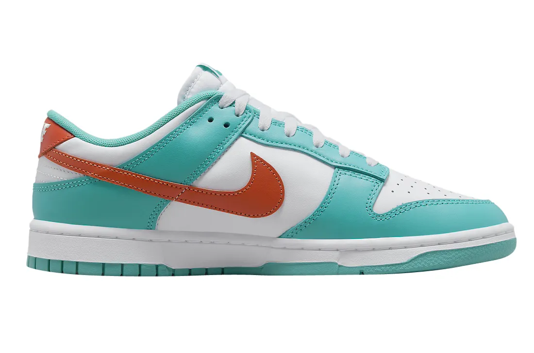 Nike Dunk Low Miami Dolphins 1