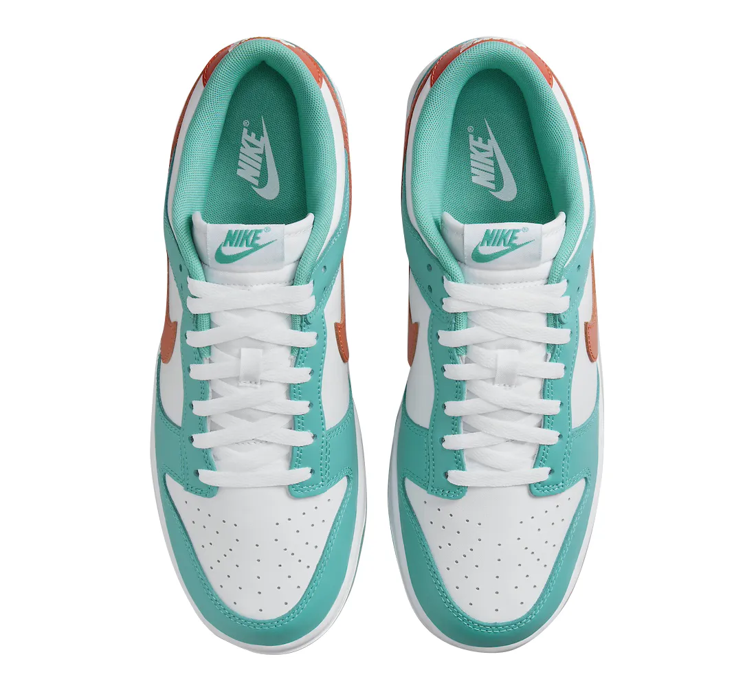 Nike Dunk Low Miami Dolphins 2