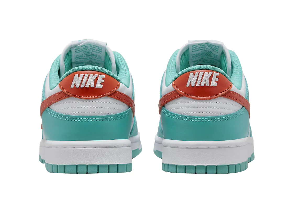 Nike Dunk Low Miami Dolphins 3