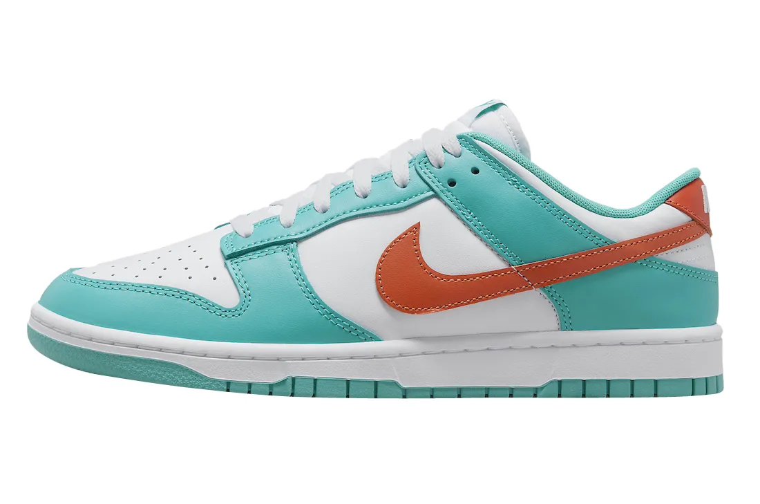 Nike Dunk Low Miami Dolphins dolphins