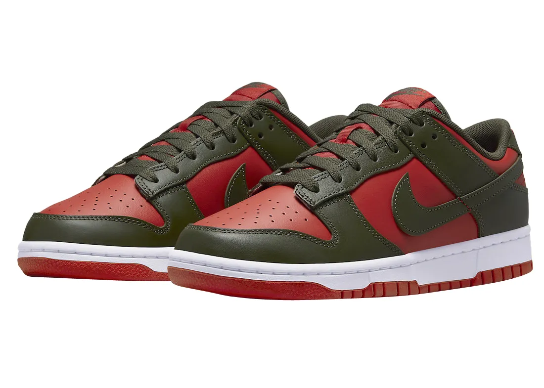 Nike Dunk Low Mystic Red 0