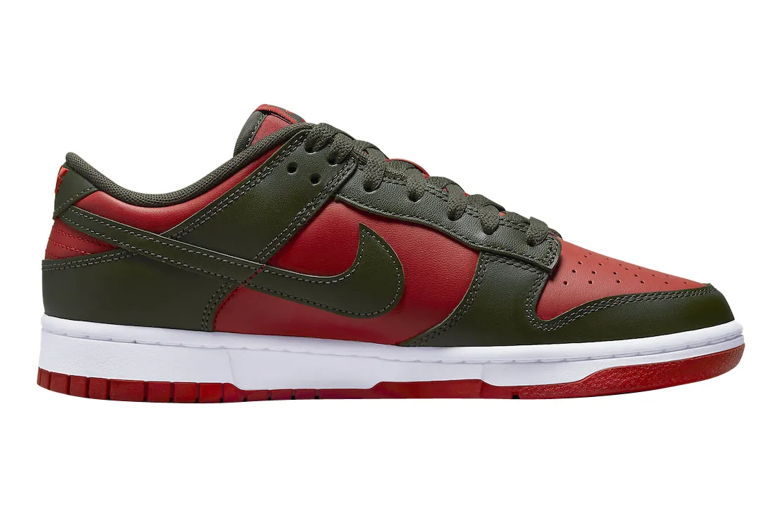 Nike Dunk Low Mystic Red 1