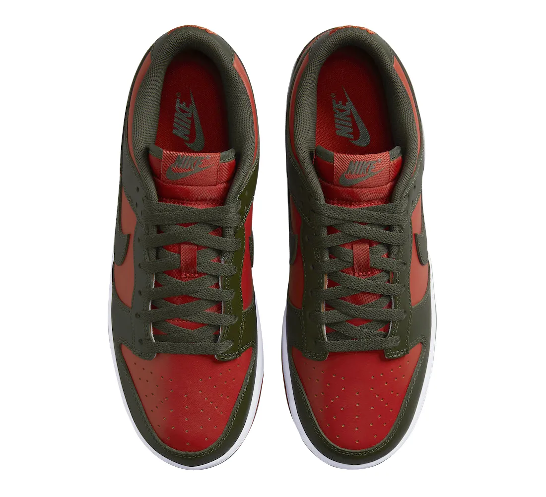 Nike Dunk Low Mystic Red 2