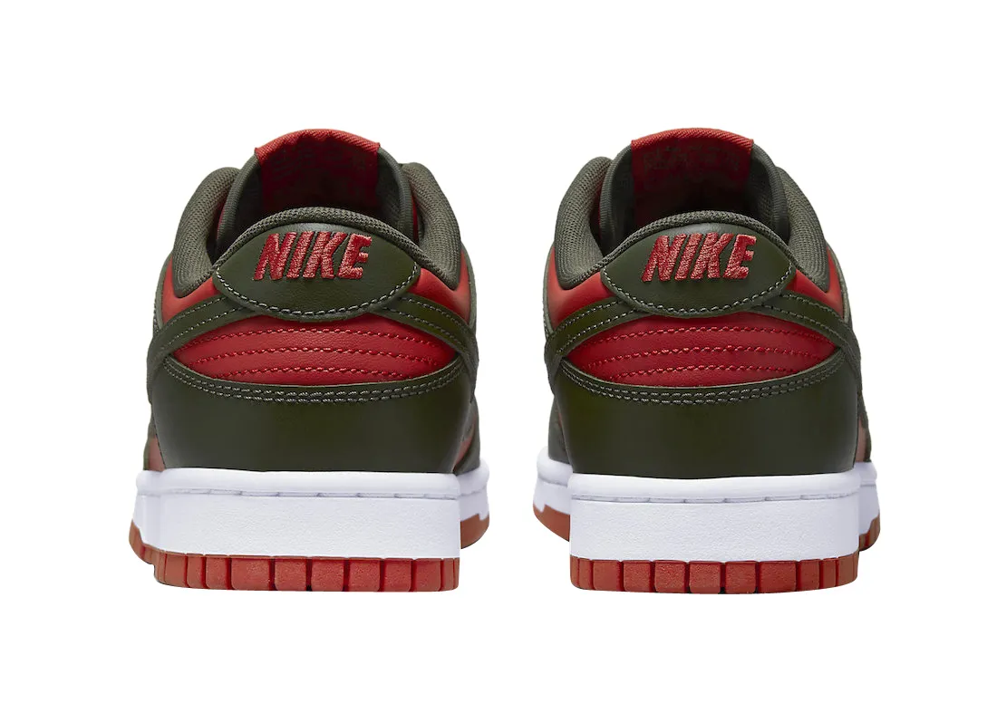 Nike Dunk Low Mystic Red 3