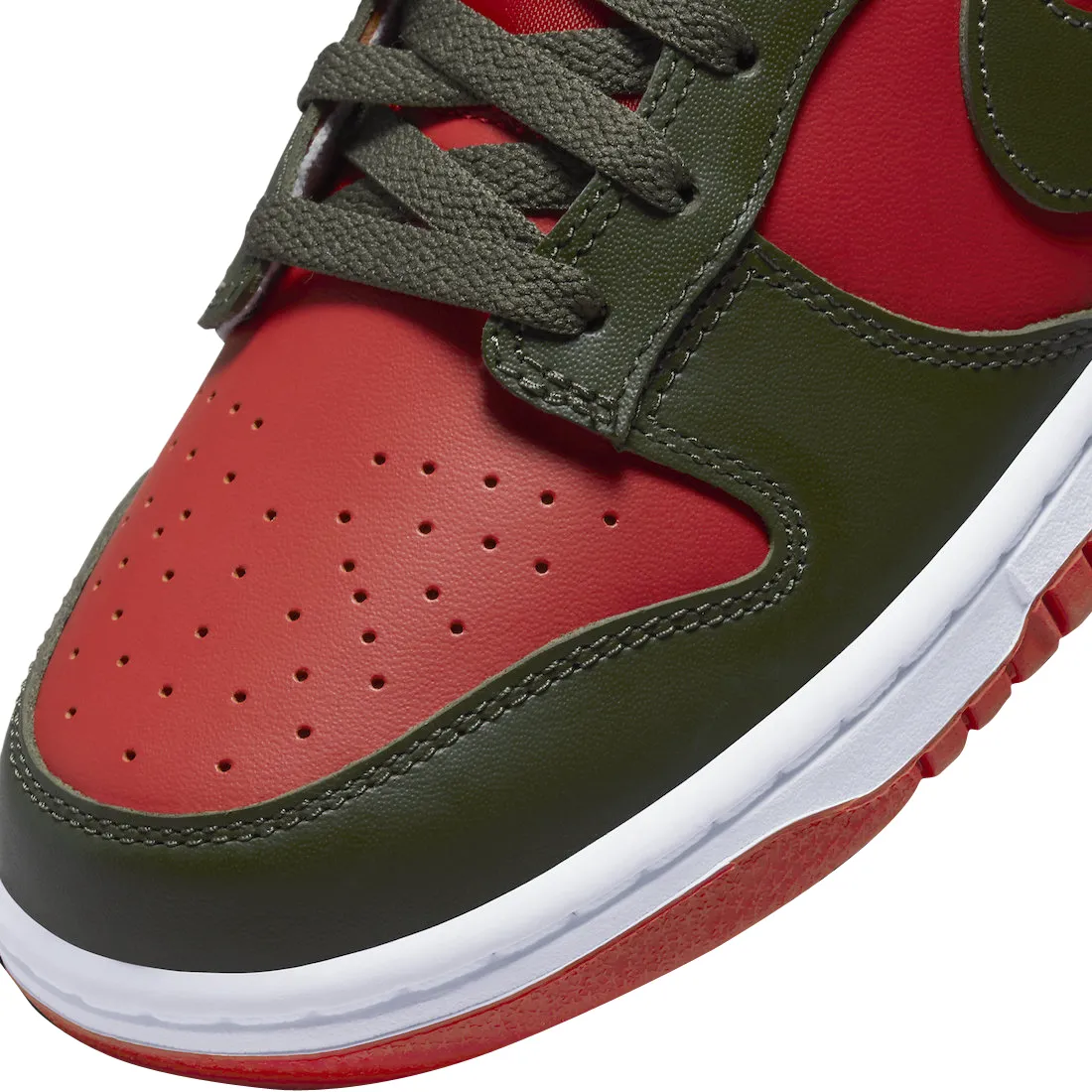 Nike Dunk Low Mystic Red 5