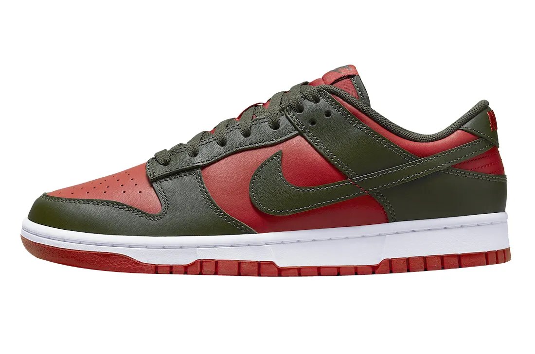 Nike Dunk Low Mystic Red red