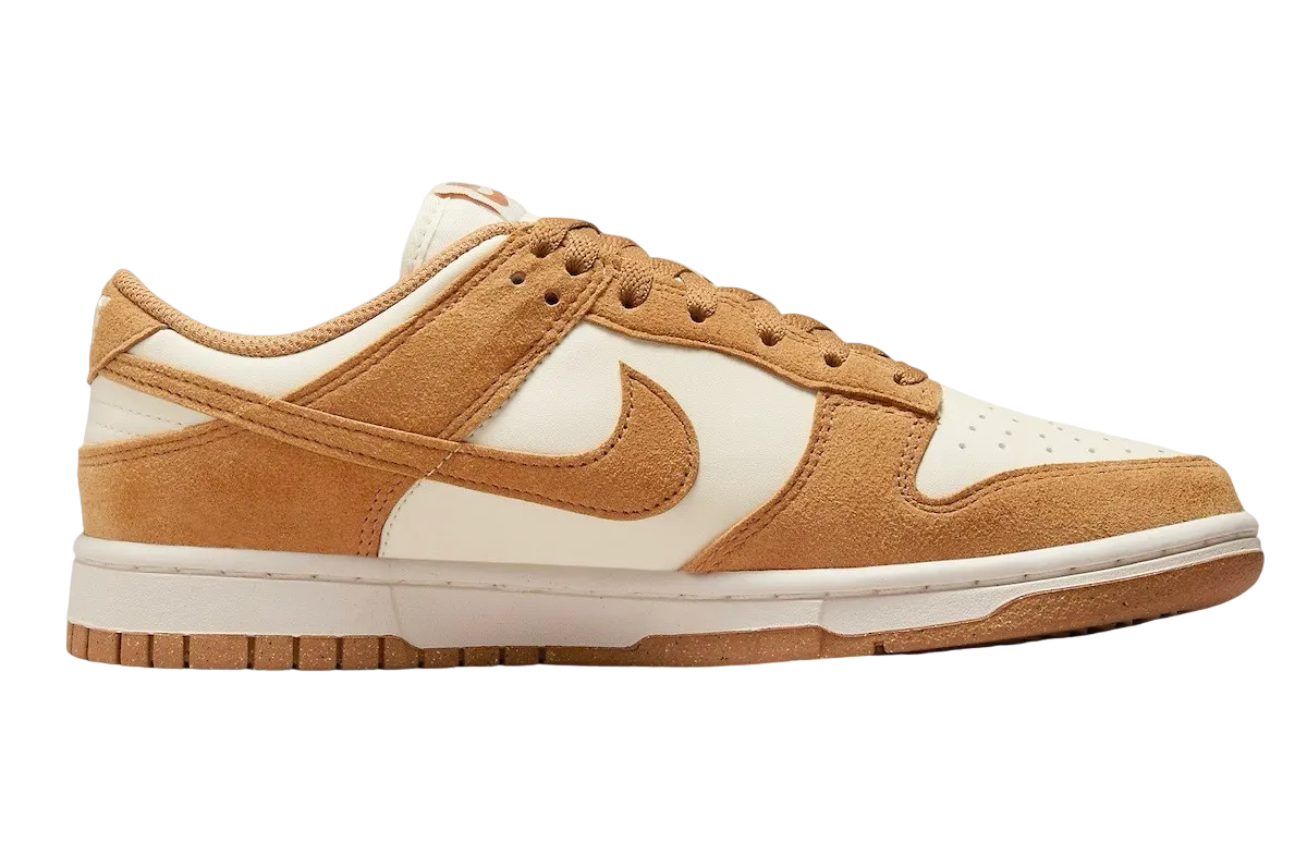 Nike Dunk Low Next Nature Flax Suede 0