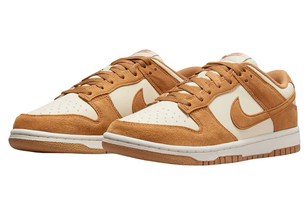 Nike Dunk Low Next Nature Flax Suede 1