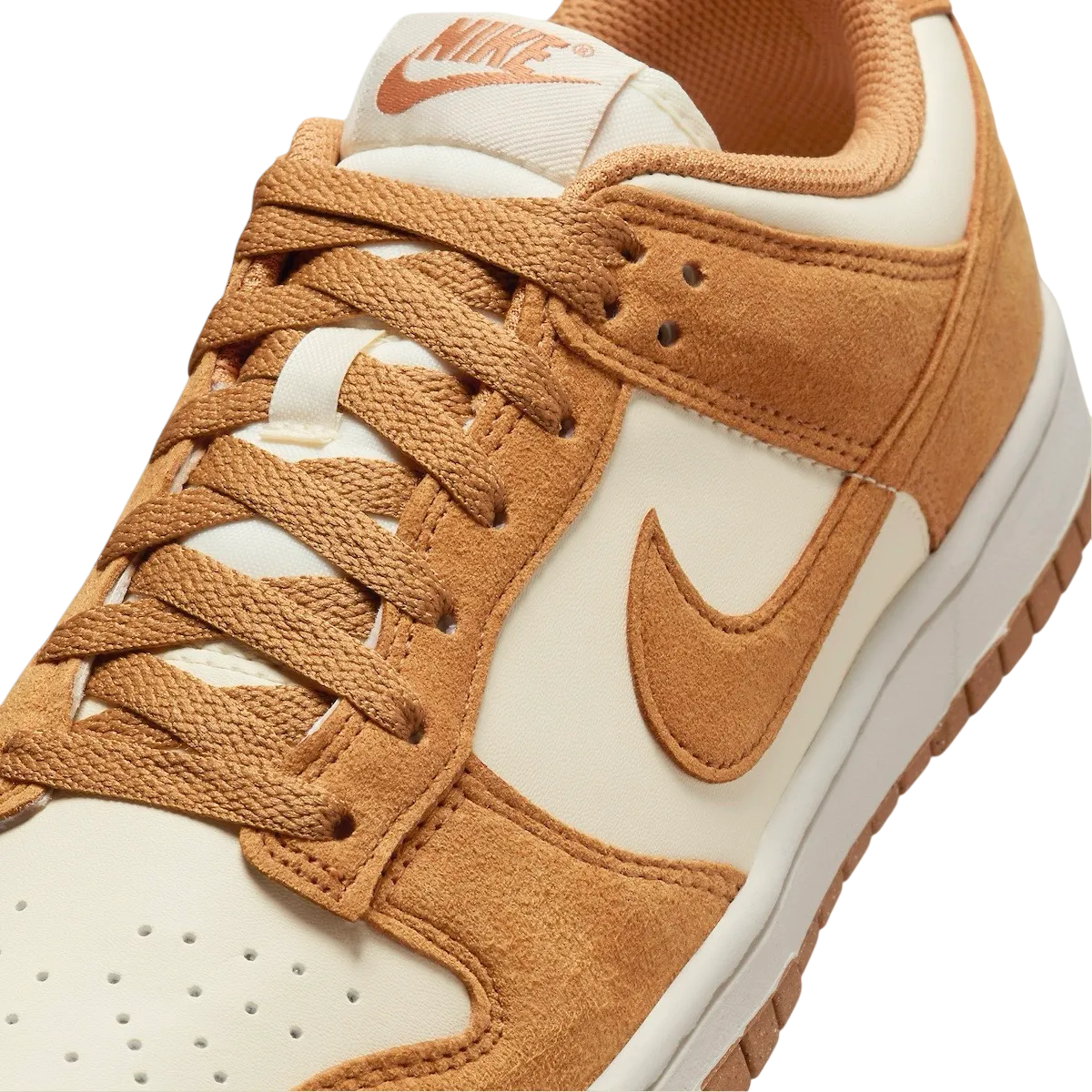 Nike Dunk Low Next Nature Flax Suede 5