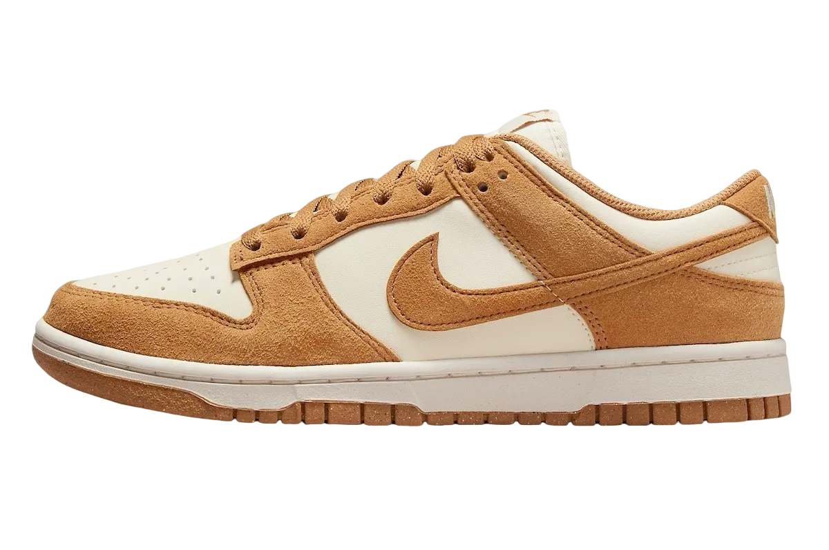 Nike Dunk Low Next Nature Flax Suede suede