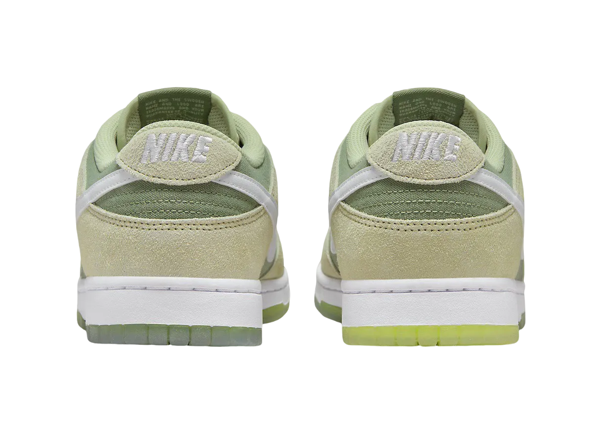 Nike Dunk Low Oil Green 3