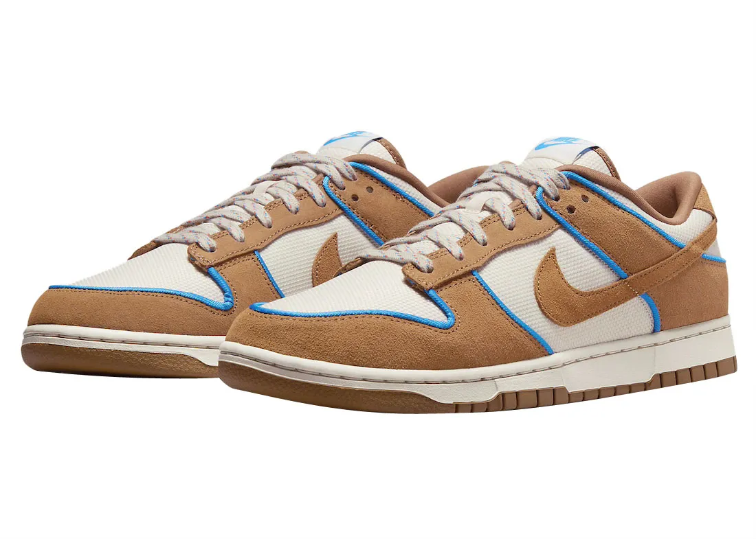 Nike Dunk Low PRM Light British Tan 0