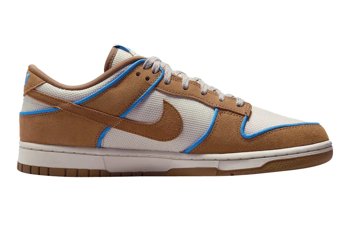 Nike Dunk Low PRM Light British Tan 1