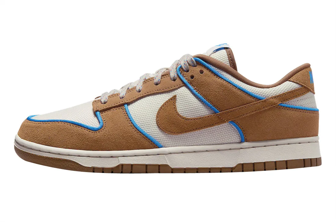 Nike Dunk Low PRM Light British Tan tan