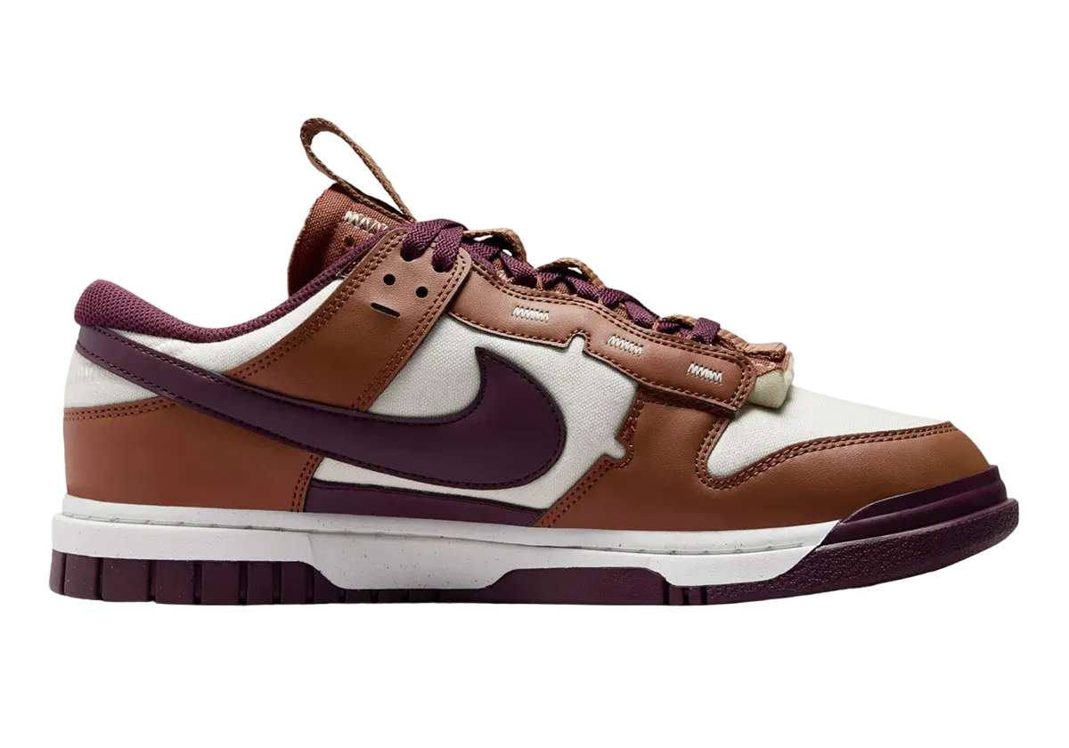 Nike Dunk Low Remastered Light British Tan 1