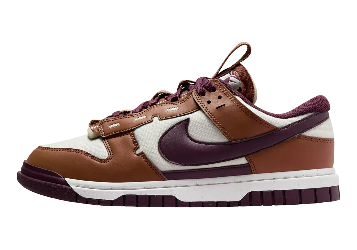 Nike Dunk Low Remastered Light British Tan tan