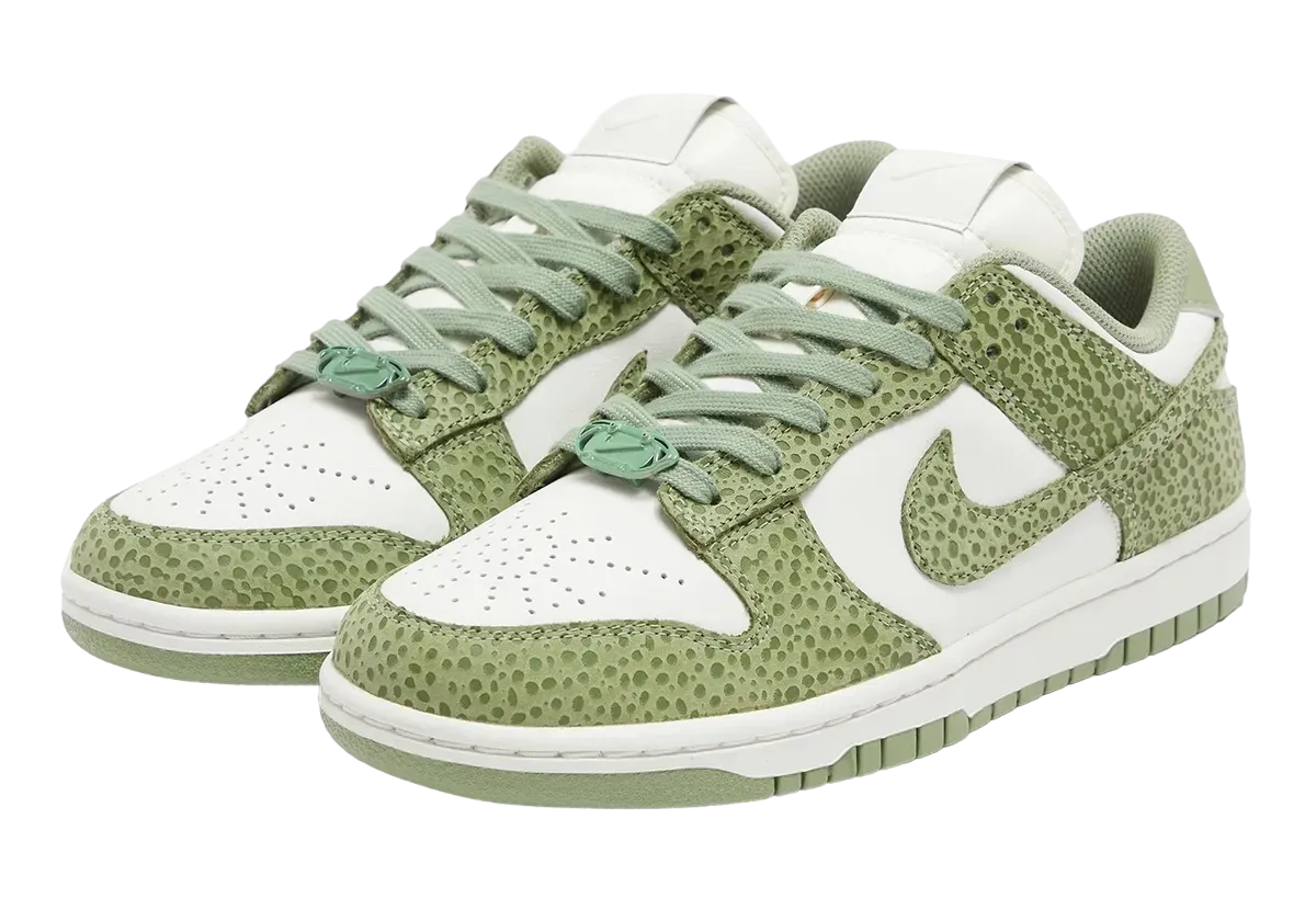 Nike Dunk Low Safari Oil Green 0