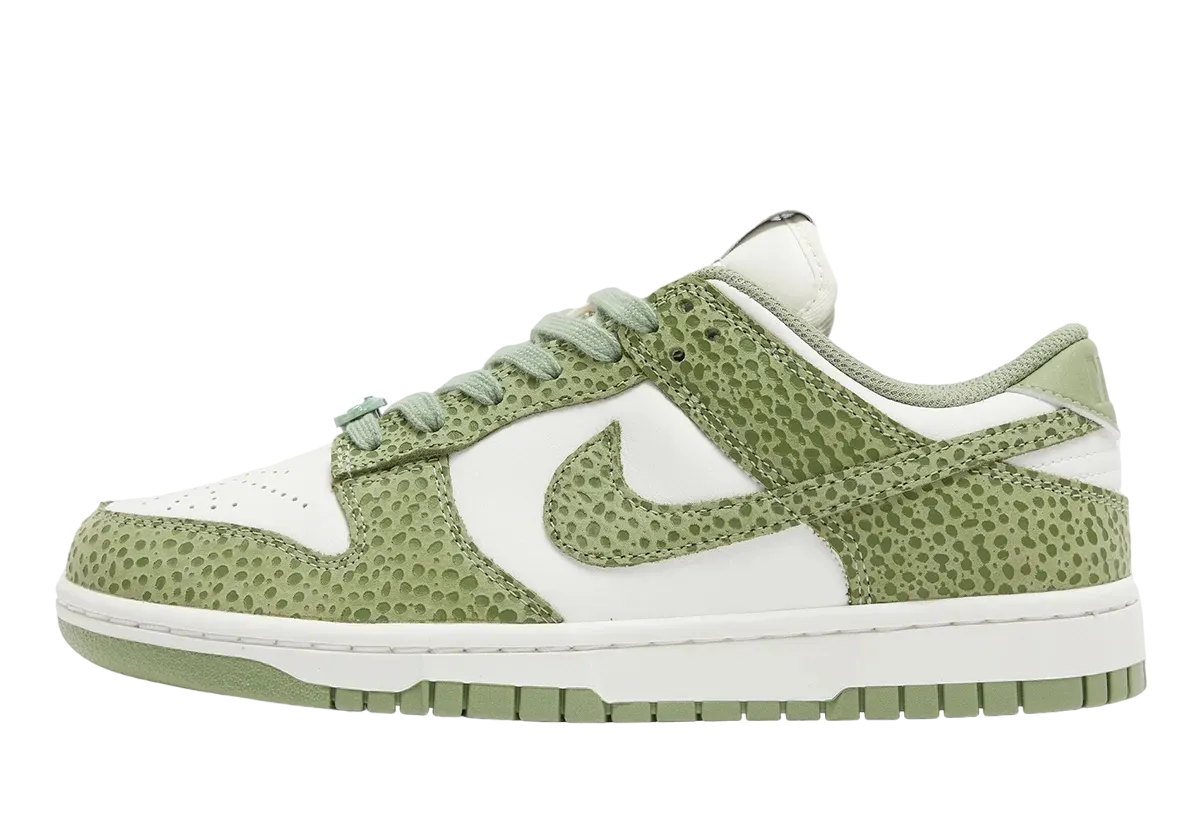 Nike Dunk Low Safari Oil Green green