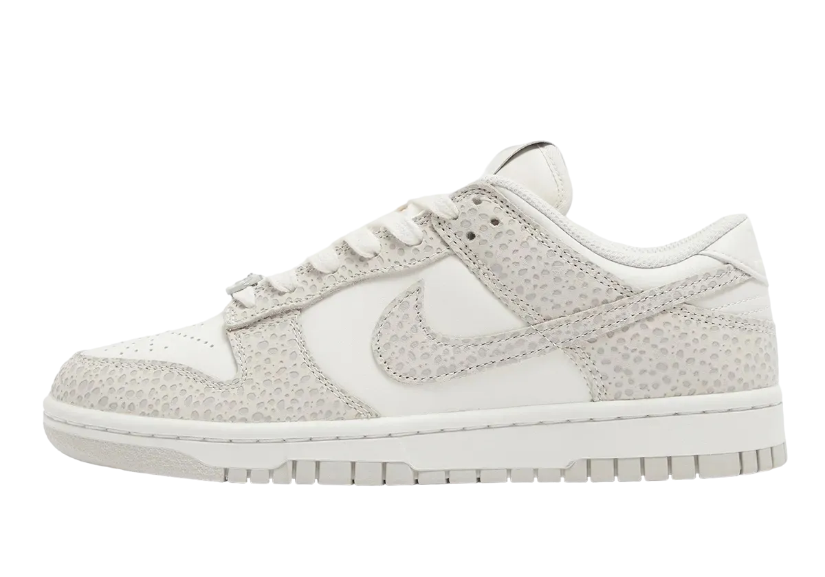 Nike Dunk Low Safari Phantom phantom