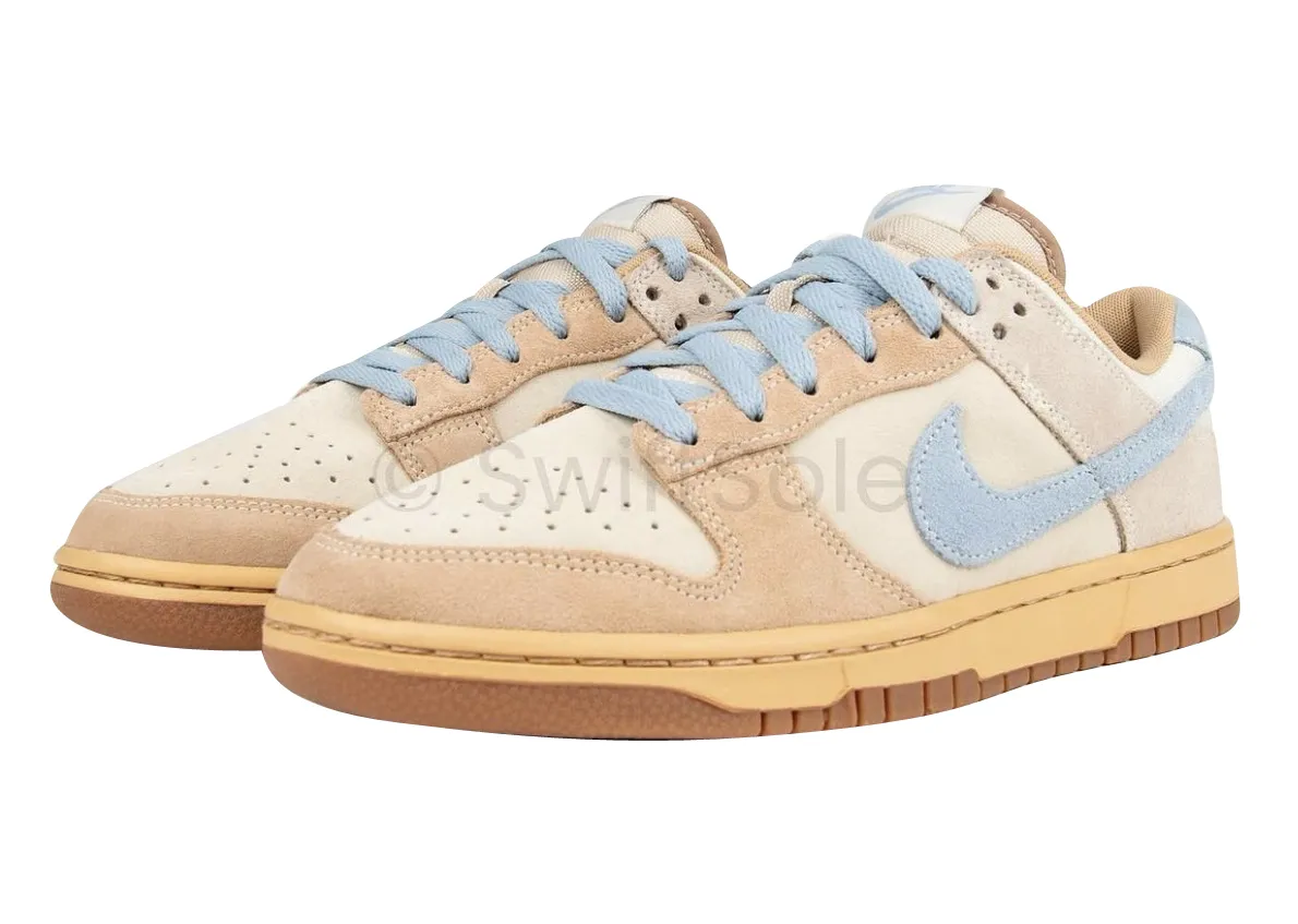 Nike Dunk Low Sanddrift Armory Blue 0