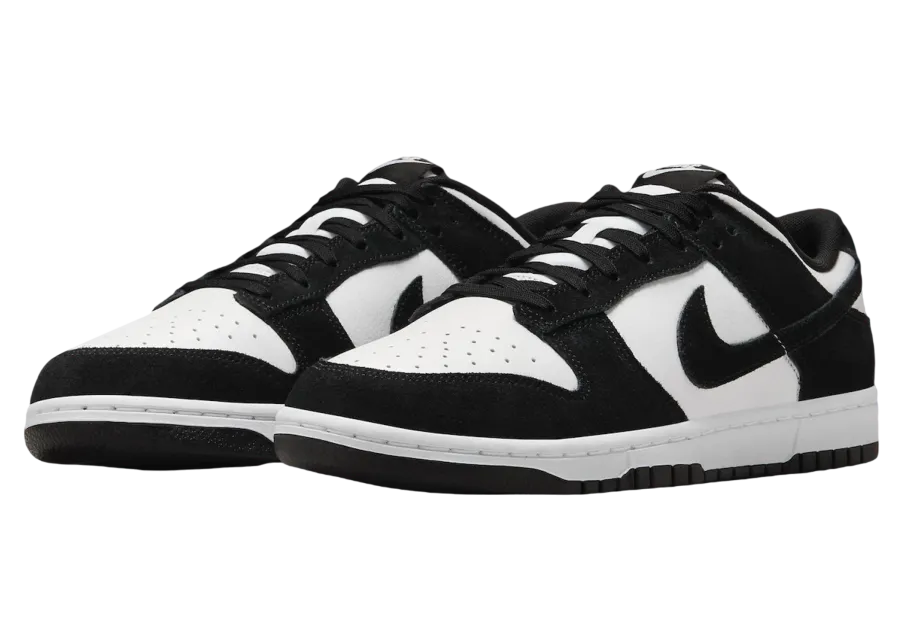 Nike Dunk Low Suede Panda 0