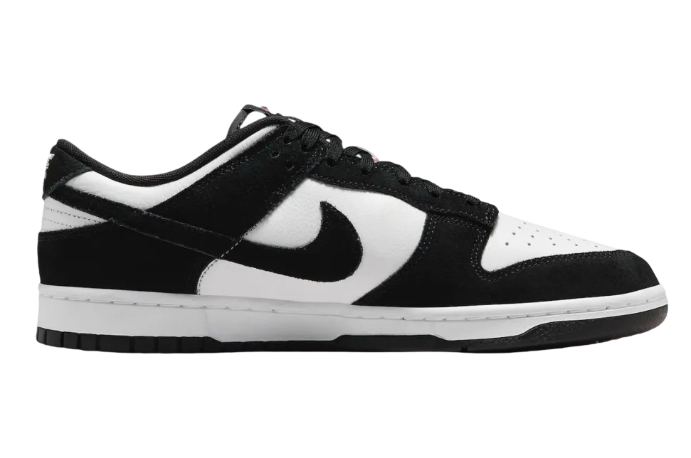 Nike Dunk Low Suede Panda 1