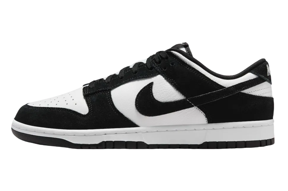 Nike Dunk Low Suede Panda panda