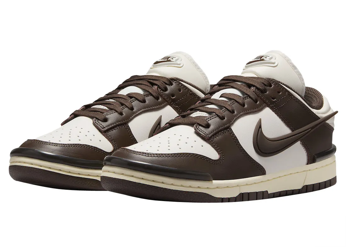 Nike Dunk Low Twist WMNS Baroque Brown 0