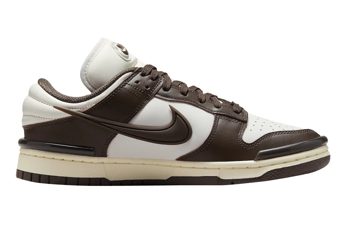 Nike Dunk Low Twist WMNS Baroque Brown 1