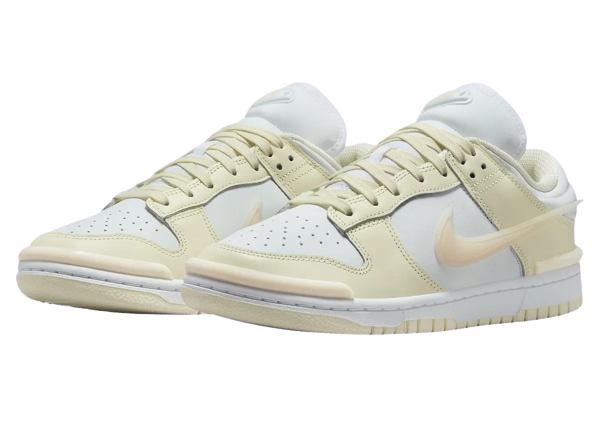 Nike Dunk Low Twist WMNS Coconut Milk 0