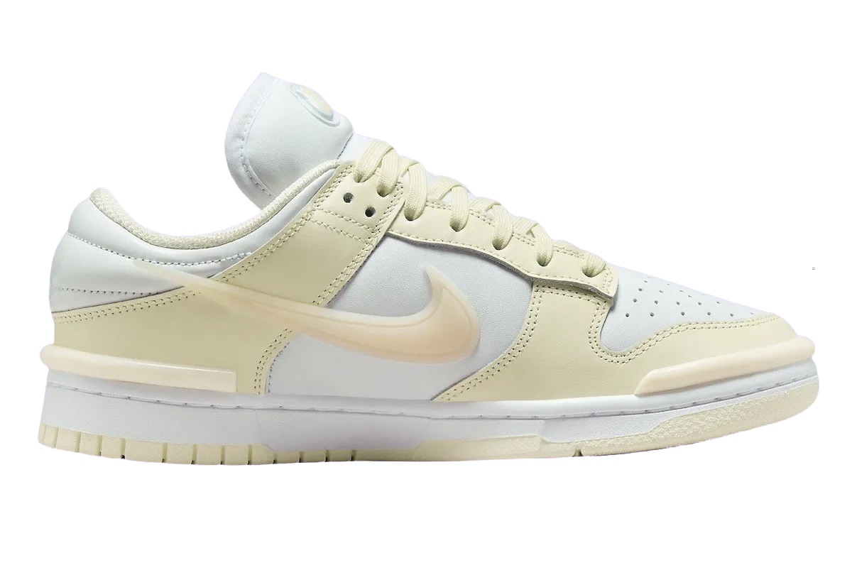 Nike Dunk Low Twist WMNS Coconut Milk 1