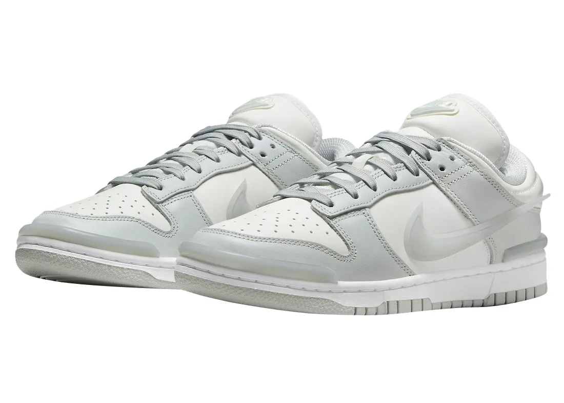 Nike Dunk Low Twist WMNS Light Silver 0