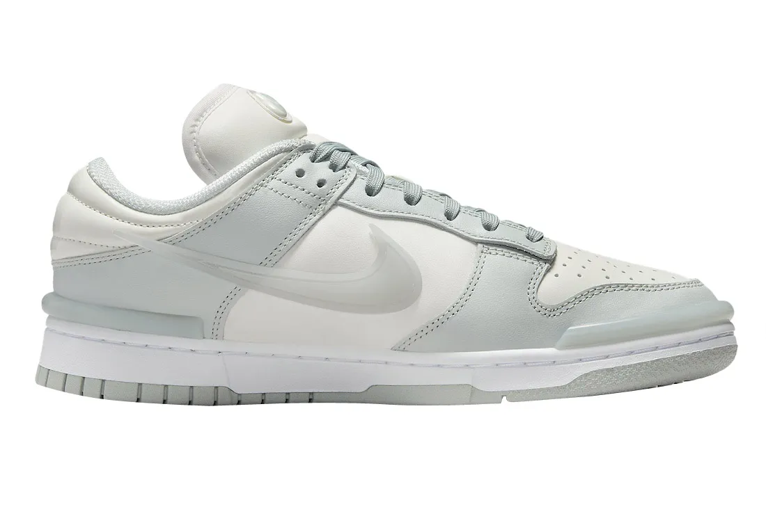 Nike Dunk Low Twist WMNS Light Silver 1