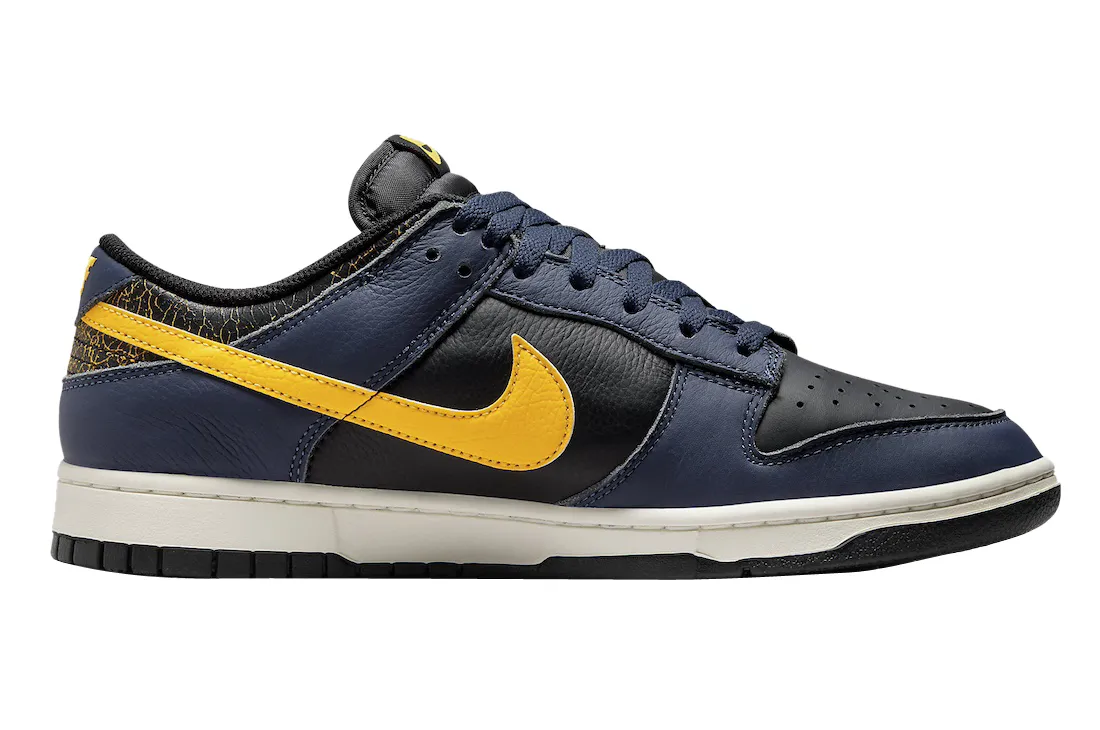 Nike Dunk Low Vintage Michigan 1