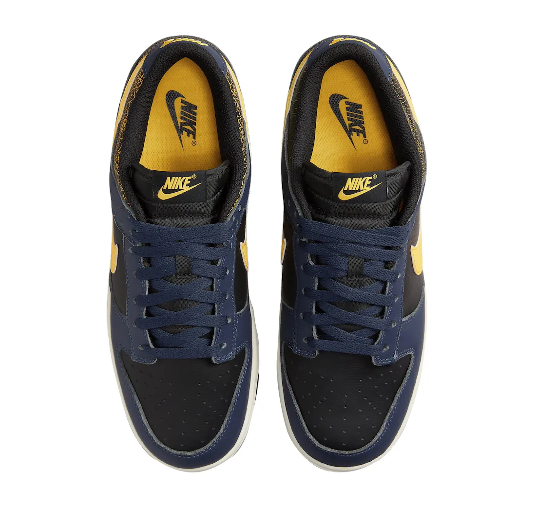 Nike Dunk Low Vintage Michigan 2