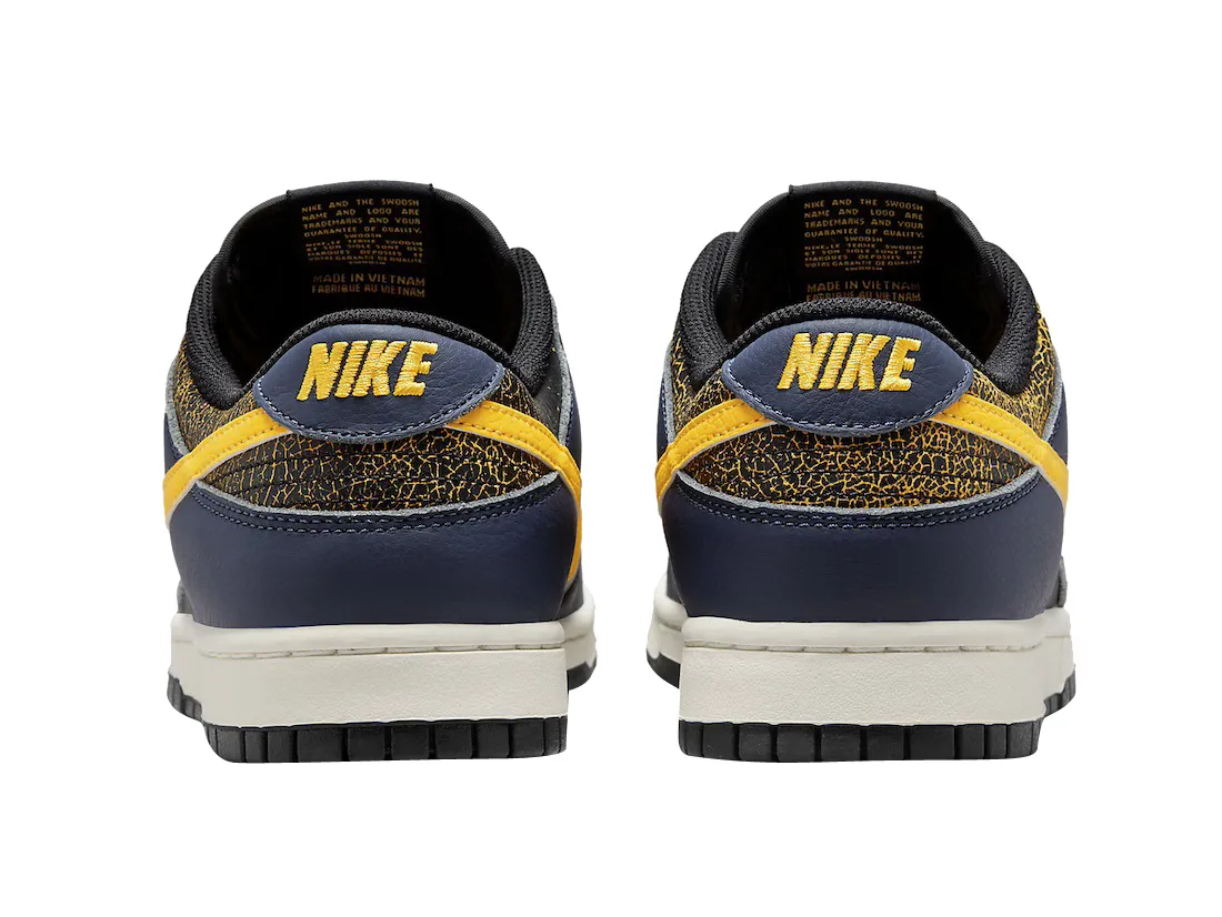 Nike Dunk Low Vintage Michigan 3