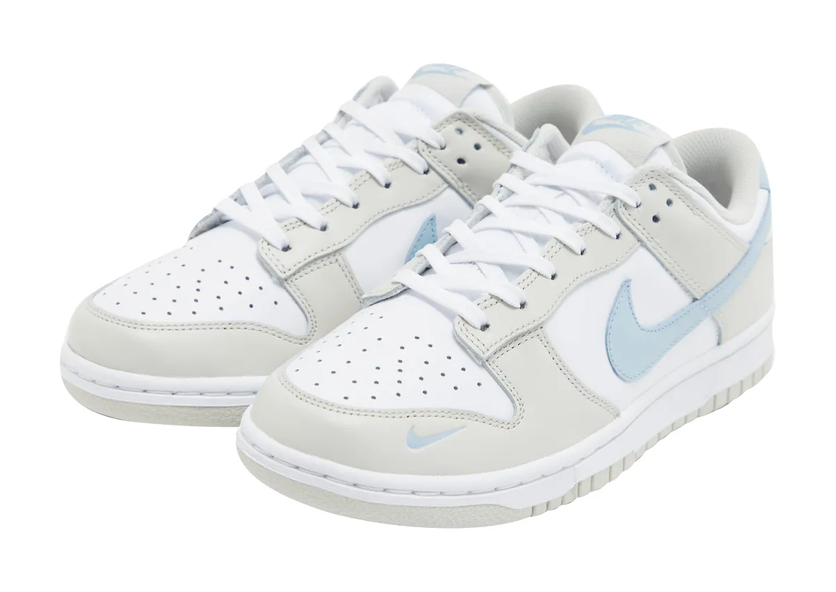 Nike Dunk Low WMNS Light Bone Light Armory Blue 0