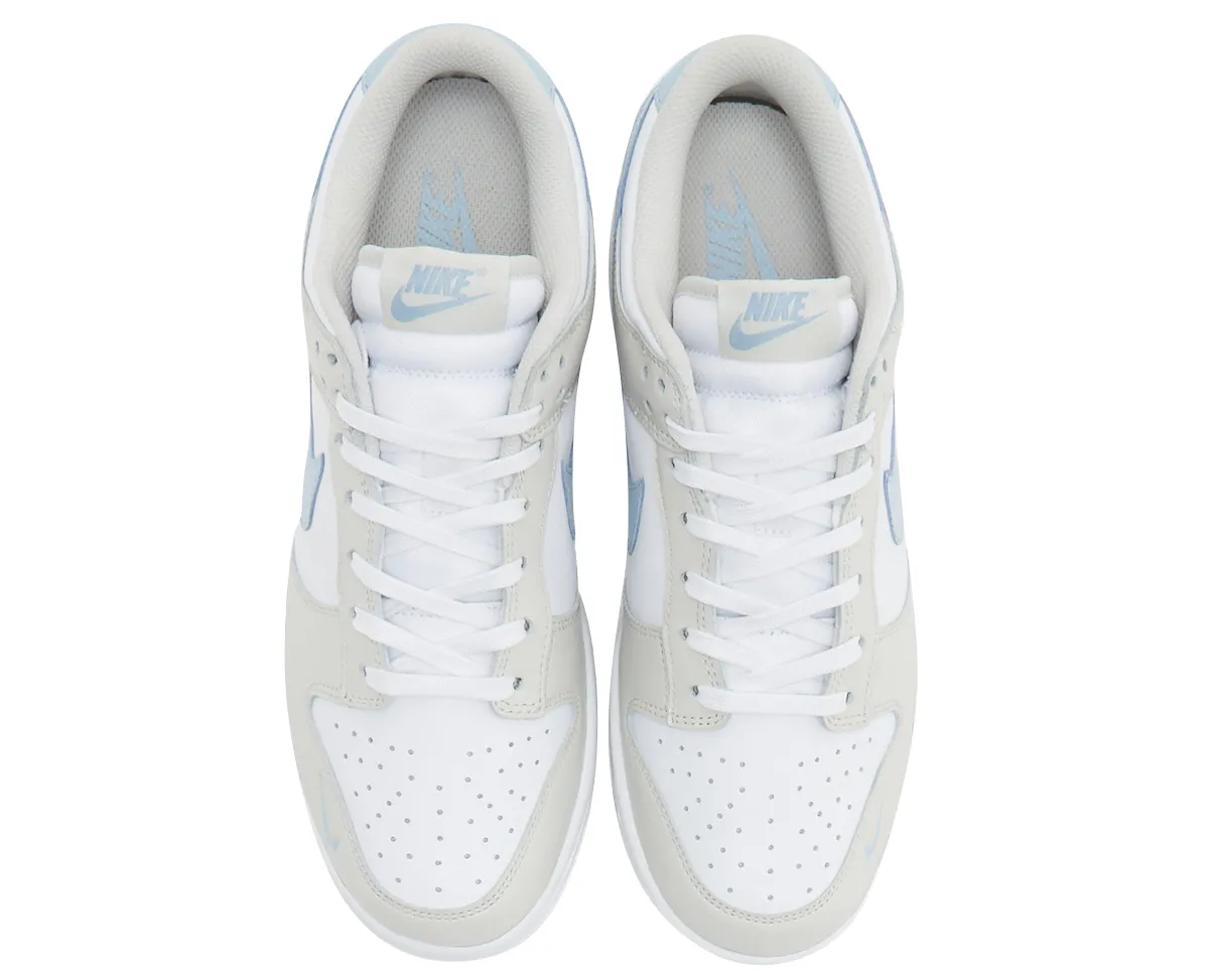 Nike Dunk Low WMNS Light Bone Light Armory Blue 1