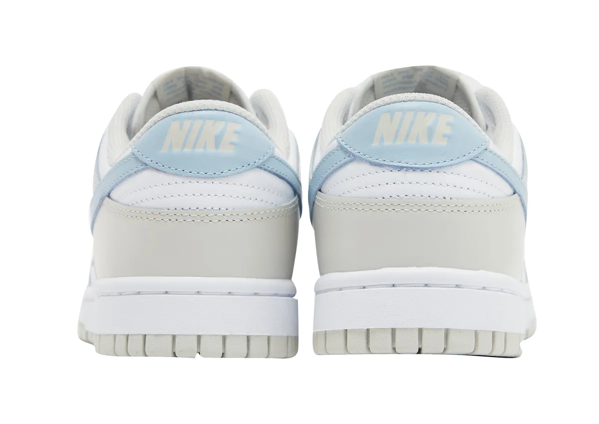 Nike Dunk Low WMNS Light Bone Light Armory Blue 2