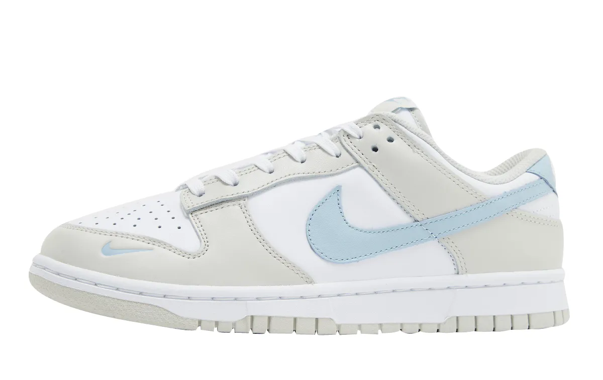 Nike Dunk Low WMNS Light Bone Light Armory Blue blue