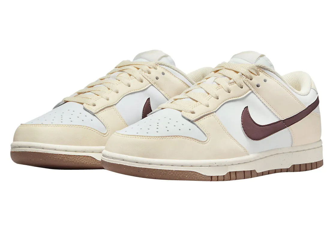 Nike Dunk Low WMNS Next Nature Coconut Milk Smokey Mauve 0