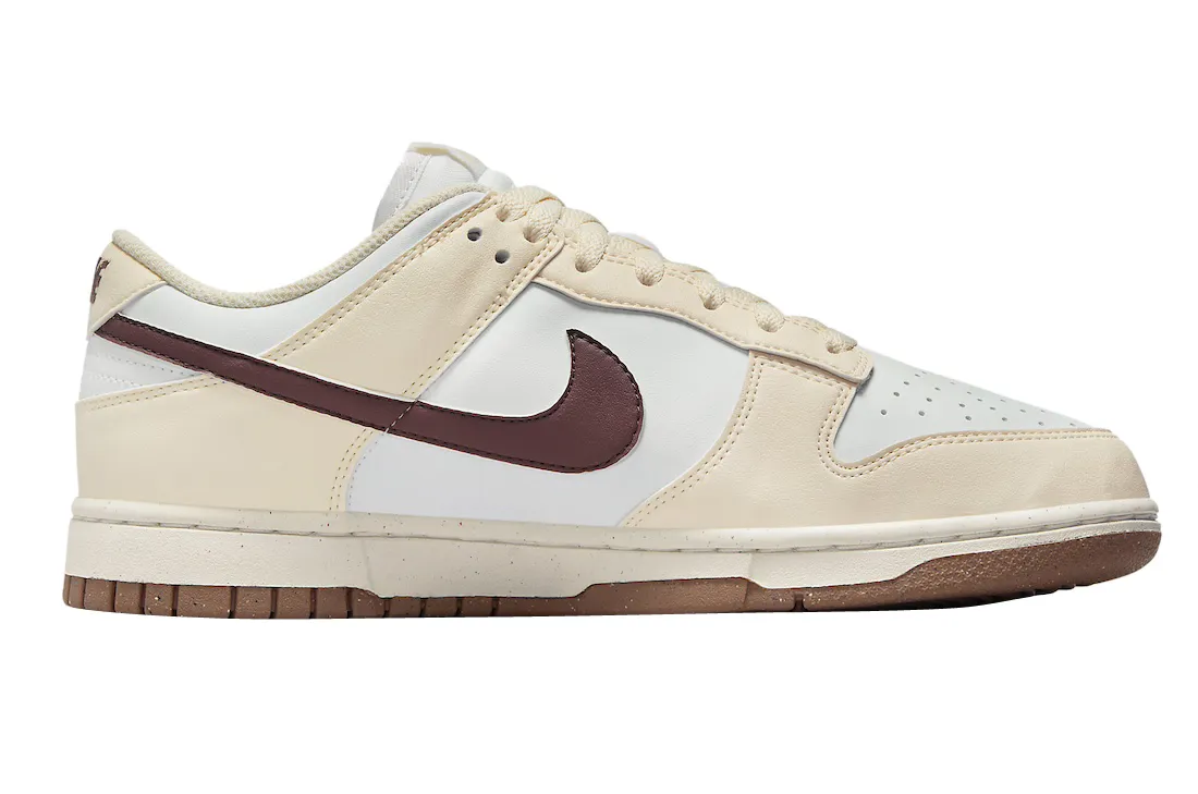 Nike Dunk Low WMNS Next Nature Coconut Milk Smokey Mauve 1