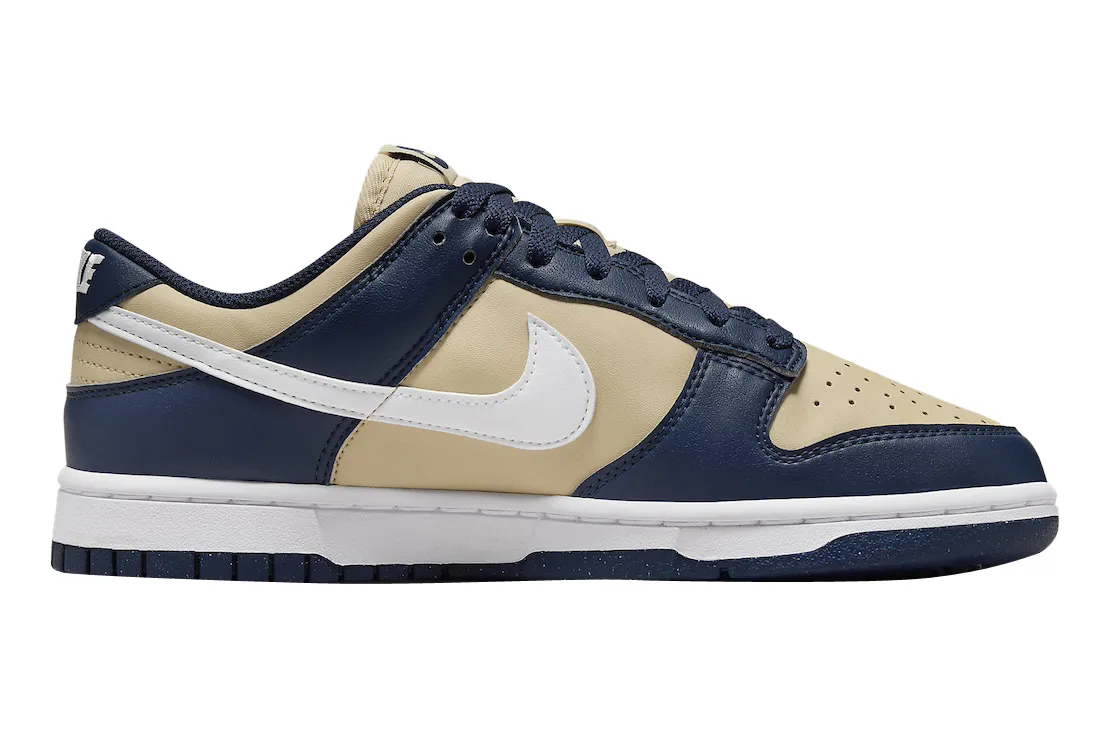 Nike Dunk Low WMNS Next Nature Midnight Navy Team Gold 1