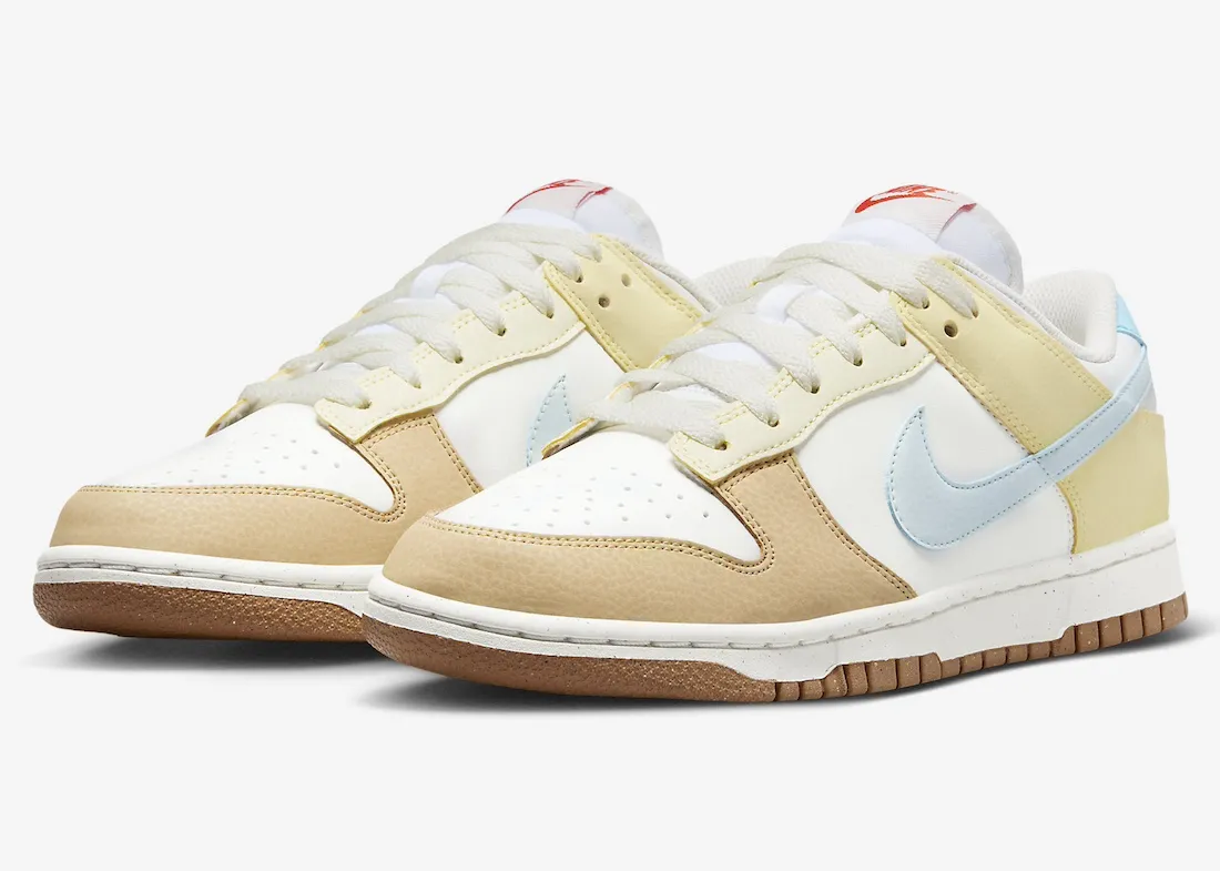 Nike Dunk Low WMNS Next Nature Soft Yellow 0