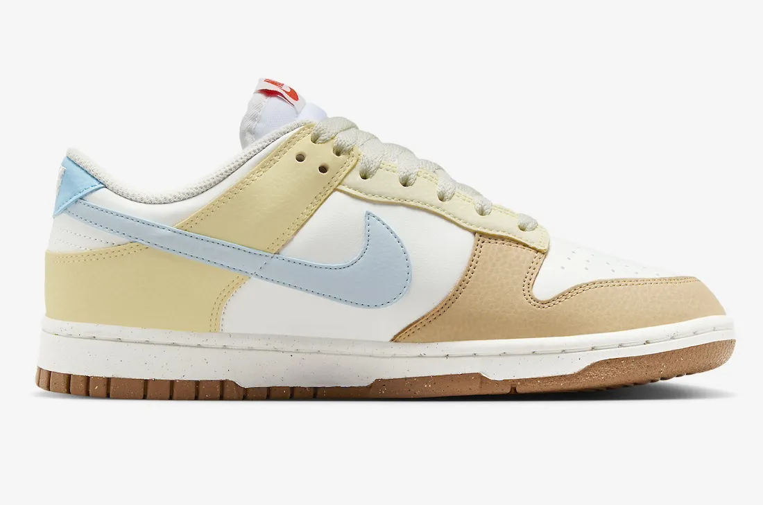 Nike Dunk Low WMNS Next Nature Soft Yellow 1