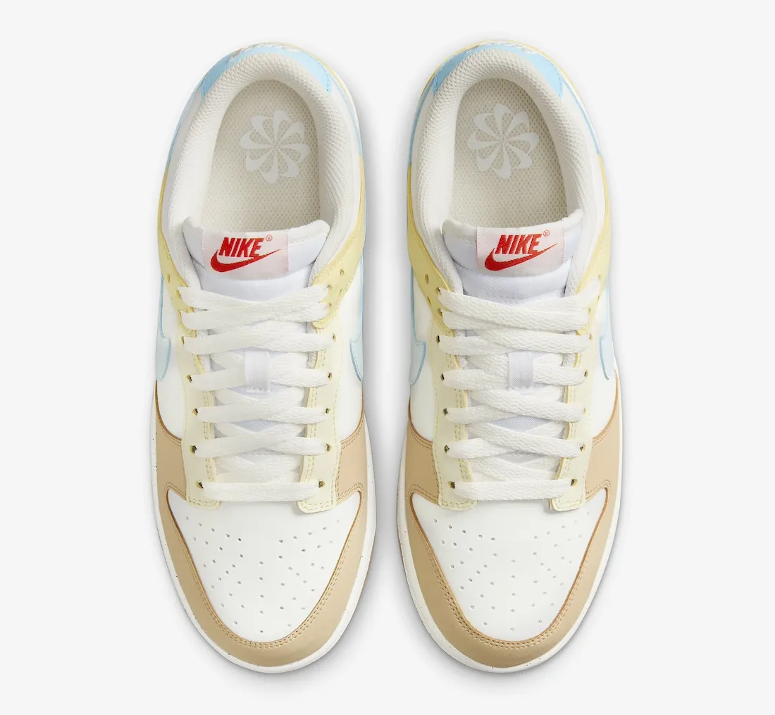 Nike Dunk Low WMNS Next Nature Soft Yellow 2